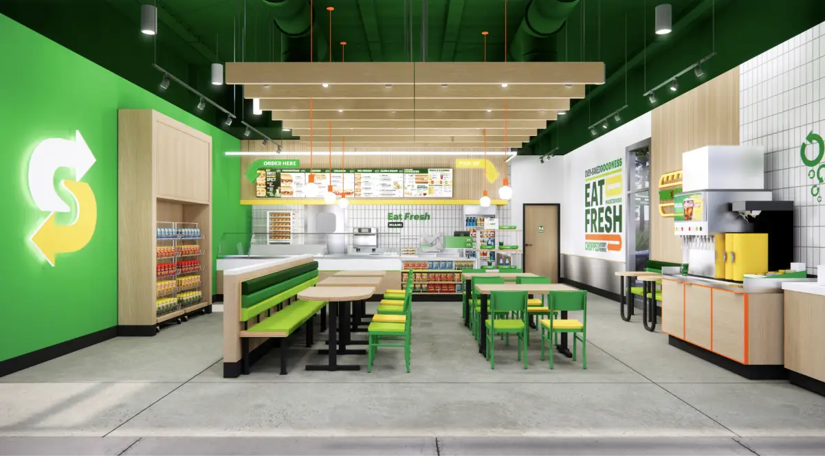 Subway Franchise Opportunity in Virginia