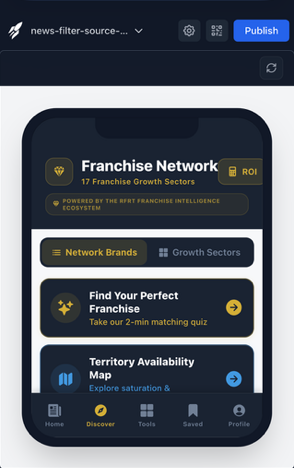 Franchise Network Directory